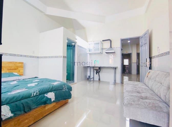 Hình ảnh Cho thuê Căn Hộ K300, full nội thất, bancol