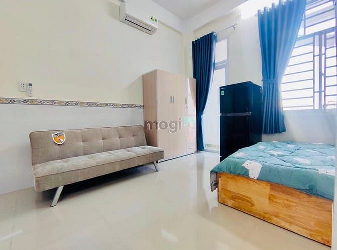 Hình ảnh Cho thuê Căn Hộ K300, full nội thất, bancol