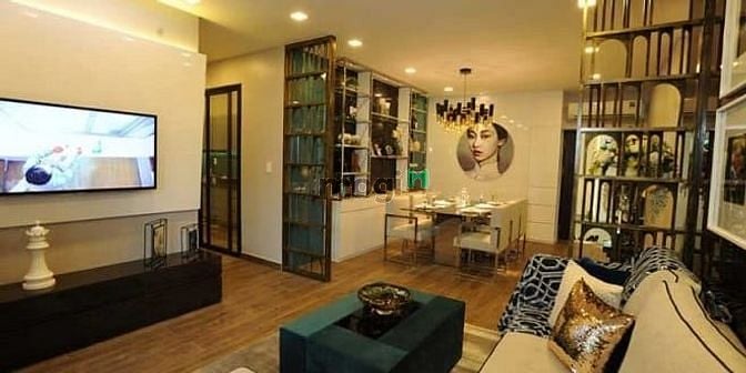 Hình ảnh Cho thuê căn góc biệt thự liên kế Mỹ Phú 3 đường lớn thông thoáng