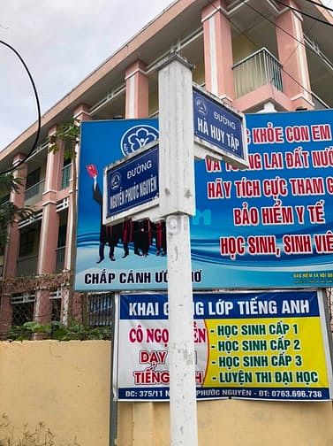 Hình ảnh Bán đất kiệt Hà Huy Tập, Phường Hoà Khê , Thanh Khê Đà Nẵng