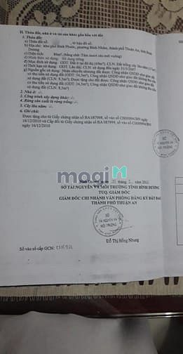 Hình ảnh bán nhà phường bình nhâm hẻm 3m