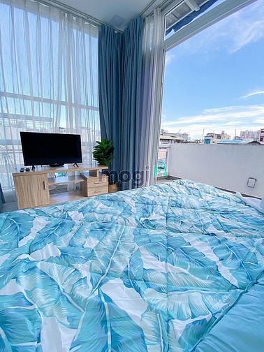 Hình ảnh STUDIO Ban Công, Full Nội Thất, view Bao Đẹp, gần Bitexco ⭐️