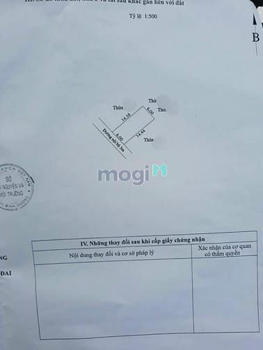 Hình ảnh bán nhà phường bình nhâm hẻm 3m