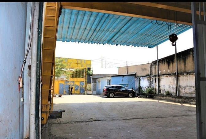 Hình ảnh Kho MT QL1A, f BTĐ A, Bình Tân, 1300m2, sân cont đậu, kho đẹp