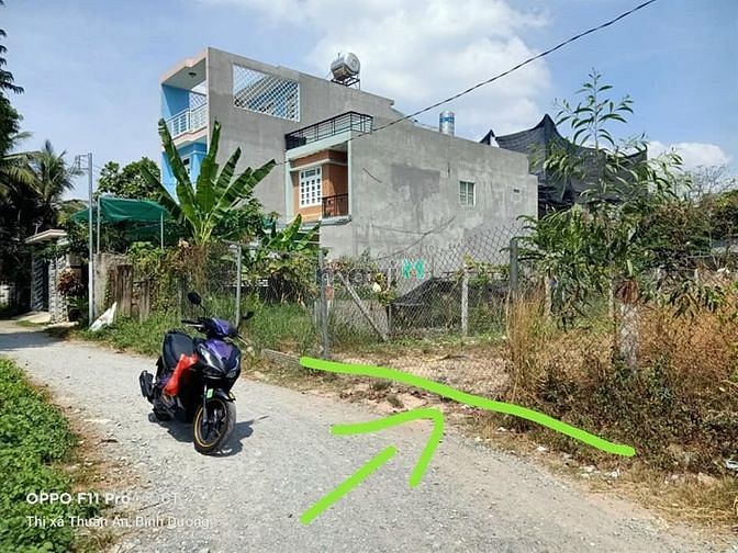 Hình ảnh bán đất mặt tiền bình nhâm 90 đ ường xe tải