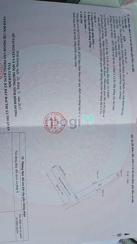 Hình ảnh bán đất mặt tiền bình nhâm 90 đ ường xe tải
