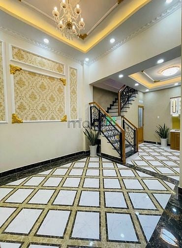 Hình ảnh Cần bán nhà mới 44m2, Bùi Minh Trực, P.6, Q.8