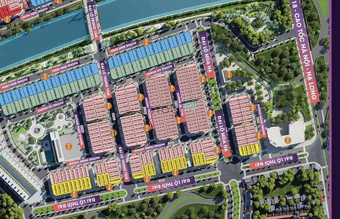 Hình ảnh Đất nền Trang MB66.COM Chính Thức - MB 66 Uy Tín TNR Uông Bí Quảng Ninh