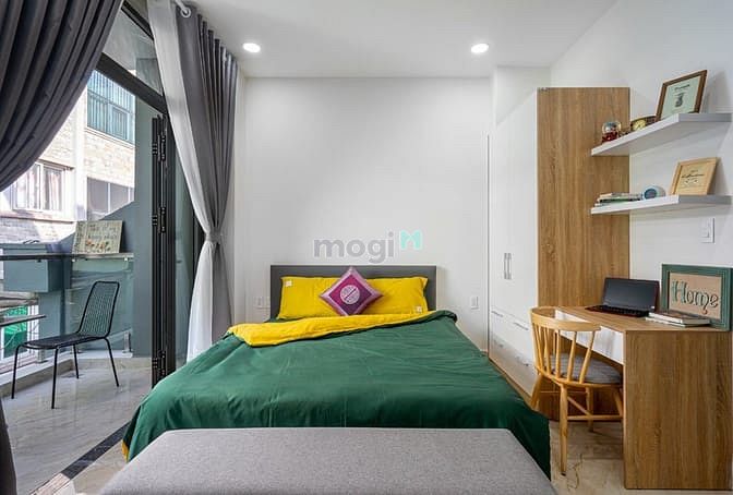 Hình ảnh Mb6623 nạp rút nhanh chóng mới, full nội thất, ban công lớn Nguyễn Đình Chiểu quận 3