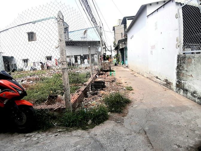 Hình ảnh Lô đất 2 MT trước sau thông thoáng, sổ hồng , phường quang vinh, BH