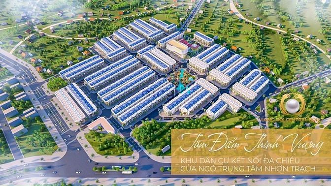 Hình ảnh Bán đất nền Nhơn Trạch, cách đường Vành Đai 3 chỉ 5p. Giá chỉ 850tr