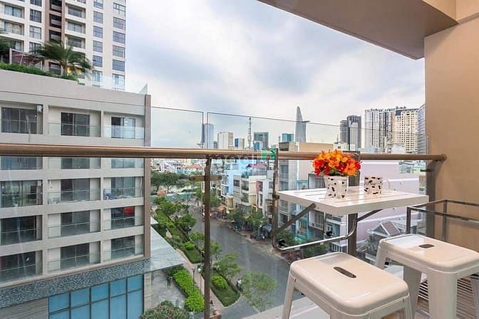 Hình ảnh Cho thuê chung cư cao cấp Millenium - Q4 Bến Vân Đồn