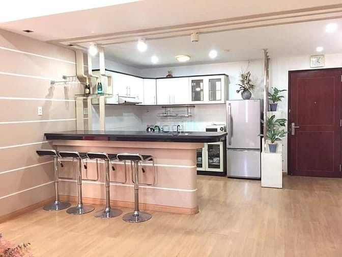 Hình ảnh Cho thuê chung cư Vạn Đô, Q4, 109m2, 3pn, Ntđđ- 15tr