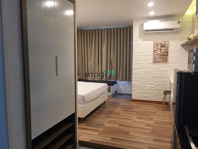 Hình ảnh Cho thuê căn 1pn Studio Full nội thất chỉ 9tr/tháng