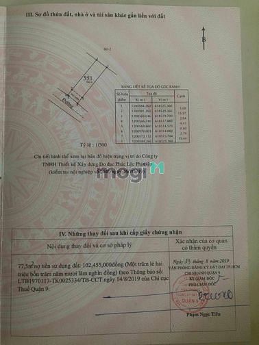 Hình ảnh Bán đất Mặt tiền Đường số 4 Nguyễn Xiển