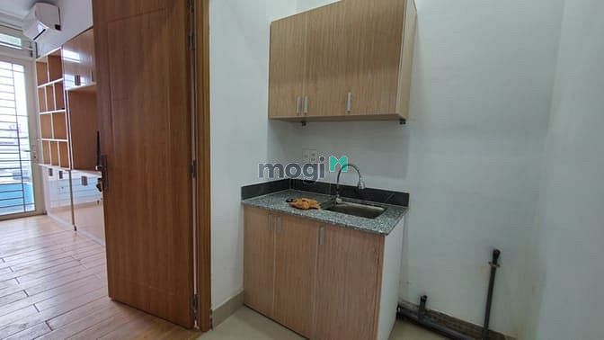Hình ảnh Căn Hộ dịch vụ Bờ Bao Tân Thắng_Ban công_Bếp riêng_ Gần Aeon Tân Phú