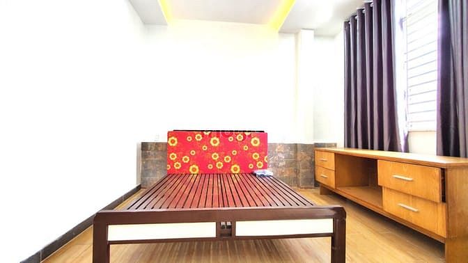 Hình ảnh Căn Hộ dịch vụ Bờ Bao Tân Thắng_Ban công_Bếp riêng_ Gần Aeon Tân Phú