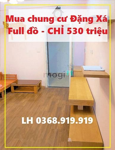 Hình ảnh Chỉ 530 triệu mua ngay nhà Đặng Xá full đồ cực đẹp