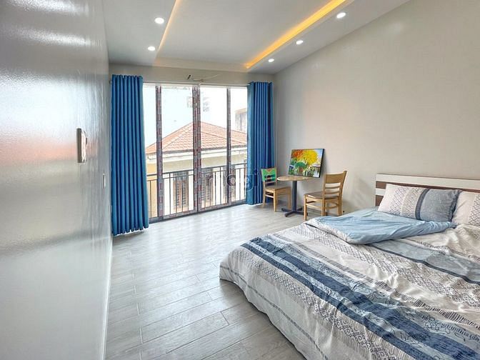 Hình ảnh Mb6623 nạp rút nhanh chóng ban công siêu đẹp víp nhất Bình Thạnh mới hoàn thành