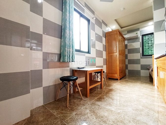 Hình ảnh Mb6623 nạp rút nhanh chóng studio FULL nội thất, giếng trời thoáng mát Cao Thắng Quận 3