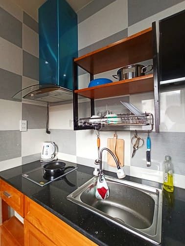 Hình ảnh Mb6623 nạp rút nhanh chóng studio FULL nội thất, giếng trời thoáng mát Cao Thắng Quận 3