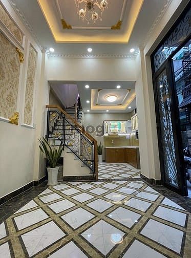 Hình ảnh Cần bán nhà mới đẹp 44m2, Phường 6, Quận 8.