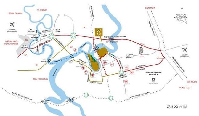 Hình ảnh Cần bán đất dự án mặt tiền đường vành đai 3