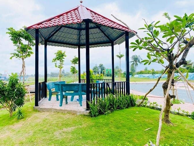 Hình ảnh đất nền chợ bình chánh giá CHỈ 530TR/NỀN.DT100M2,SHR