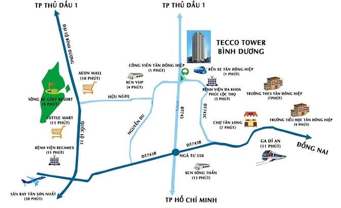 Hình ảnh Mb6623 nạp rút nhanh chóng Tecco Tower - 60m2 -2PN - 2 WC - 2 ban công chỉ 1tỷ3