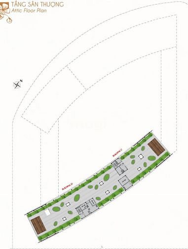 Hình ảnh Bán Penthouse Cao Cấp khu Midtown Tòa The Peak, Phú Mỹ Hưng, Quận 7.