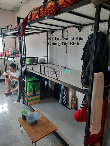 Hình ảnh KTX giá tốt,bao điện nước hậu giang tân bình