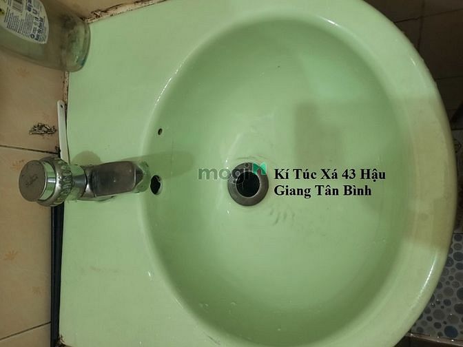 Hình ảnh KTX giá tốt,bao điện nước hậu giang tân bình