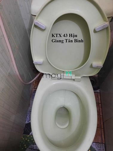 Hình ảnh KTX giá tốt,bao điện nước hậu giang tân bình