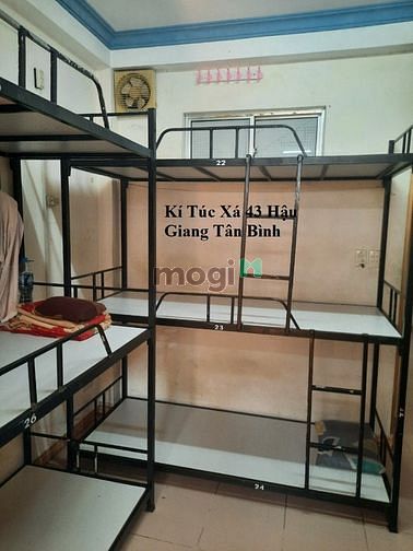 Hình ảnh KTX giá tốt,bao điện nước hậu giang tân bình