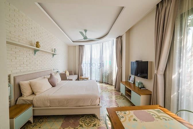 Hình ảnh Khai Trương Căn Hộ Full nội thất có hồ bơi bình thạnh