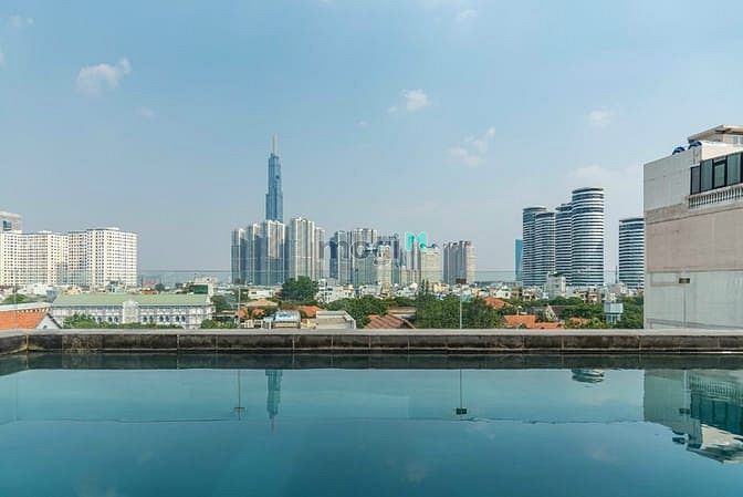 Hình ảnh Khai Trương Căn Hộ Full nội thất có hồ bơi bình thạnh