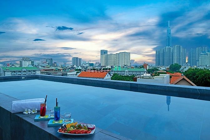Hình ảnh Khai Trương Căn Hộ Full nội thất có hồ bơi bình thạnh