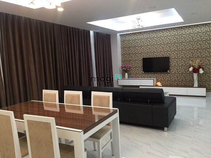 Hình ảnh Độc nhất penthouse Cảnh Viên 3, DT: 200m2, 3PN, 3WC ,view yên tĩnh