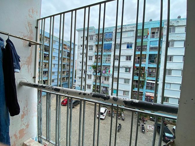 Hình ảnh cho thuê chung cư vicoland 2 phòng ngủ 70m2 giá chỉ 3.5tr/th Sơn Trà