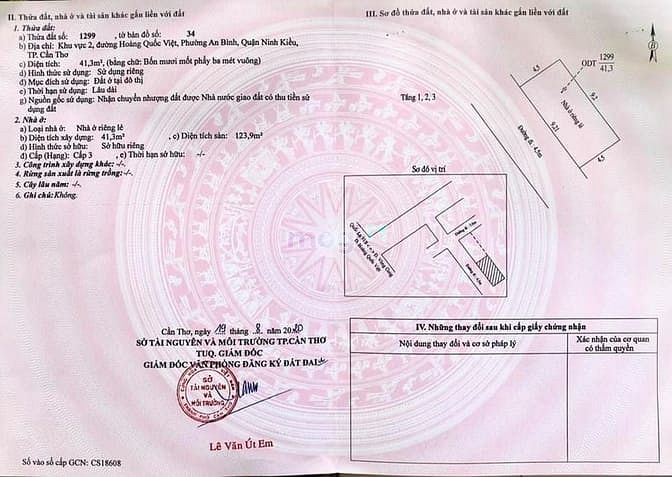 Hình ảnh Bán nhà trệt 2 lầu kiểu cổ điển hẻm 234 hoàng quốc việt gía 3.2 tỷ
