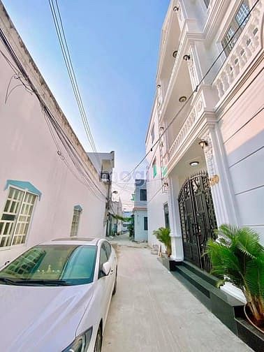 Hình ảnh Bán nhà trệt 2 lầu kiểu cổ điển hẻm 234 hoàng quốc việt gía 3.2 tỷ