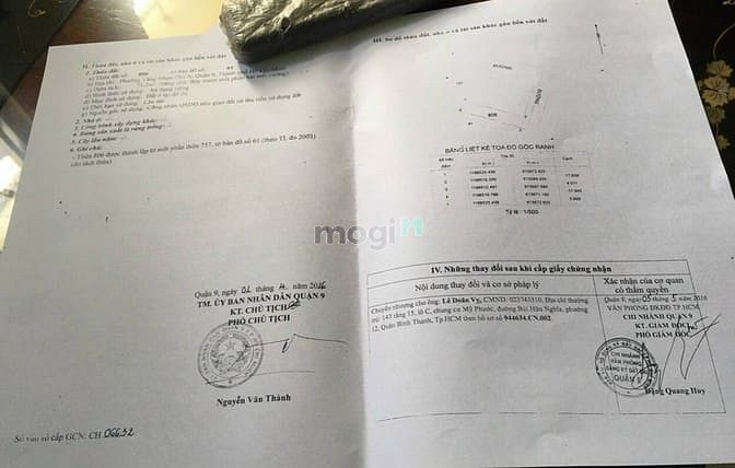 Hình ảnh Bán Đất hẻm 31 đường 160 Lã Xuân Oai Q9. Phường Tăng Nhơn Phú A