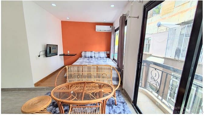 Hình ảnh Căn Hộ 33m2 Full Tiện Nghi Thoáng Mát Gần DH Sư Phạm Q.5