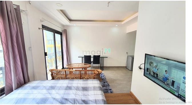 Hình ảnh Căn Hộ 33m2 Full Tiện Nghi Thoáng Mát Gần DH Sư Phạm Q.5