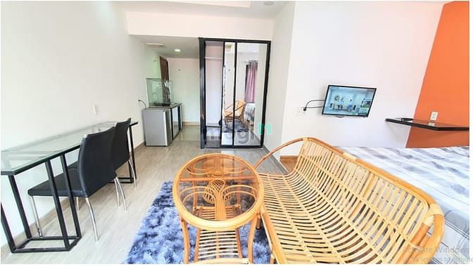 Hình ảnh Căn Hộ 33m2 Full Tiện Nghi Thoáng Mát Gần DH Sư Phạm Q.5