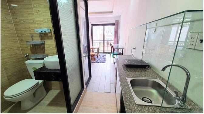Hình ảnh Căn Hộ 33m2 Full Tiện Nghi Thoáng Mát Gần DH Sư Phạm Q.5