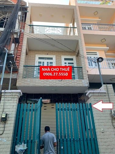 Hình ảnh nhà cho thuê, MỚI 100%, hẻm 8m, ngay Bệnh Viện Bình Tân