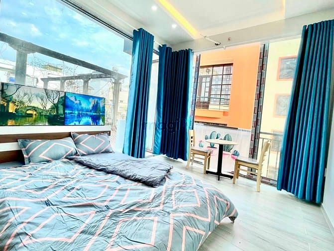 Hình ảnh Khai Trương Căn Hộ Mới Xây full nội thất VDN Binh Thạnh