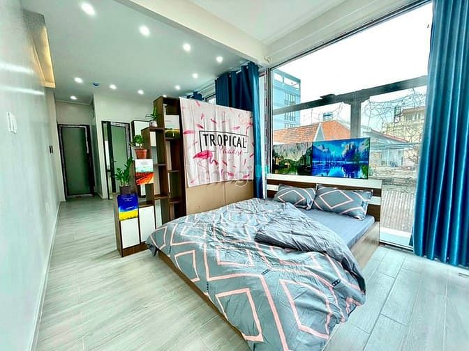 Hình ảnh Khai Trương Căn Hộ Mới Xây full nội thất VDN Binh Thạnh