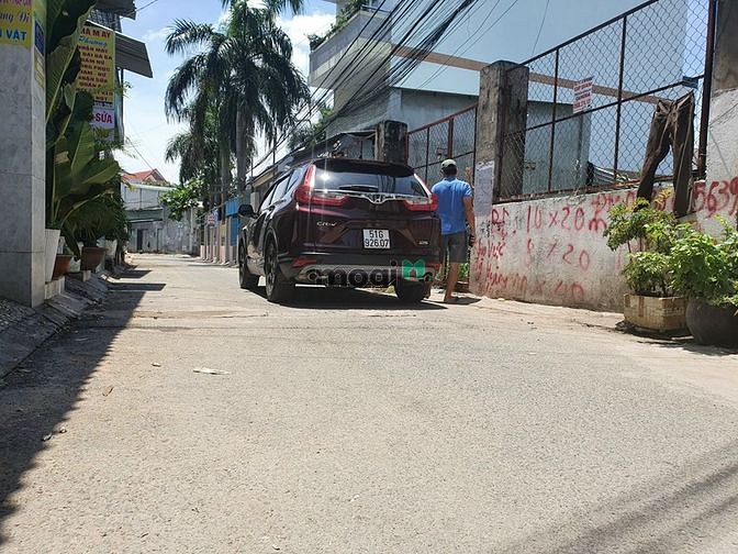 Hình ảnh Bán đất mặt tiền hẻm 41 Đường Cầu Xây.P.Tân Phú